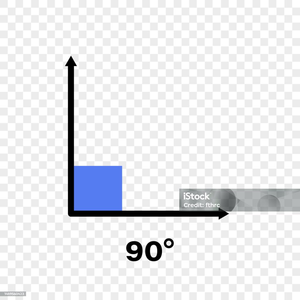 90 Degree Angle Icon Geometric Symbol Vector Illustration On 90-degree-angle-icon-geometric-symbol-vector-illustration-on