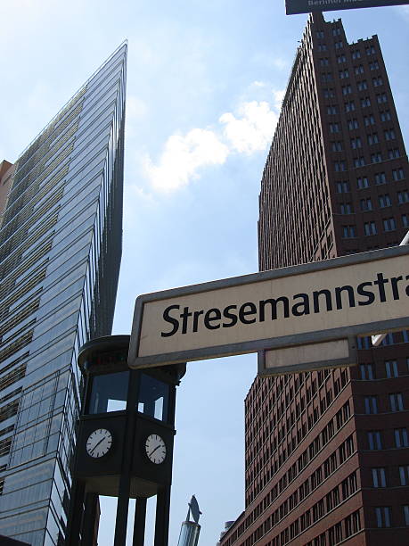 Berlin, Potsdamerplatz, Germany, June 2006 stock photo