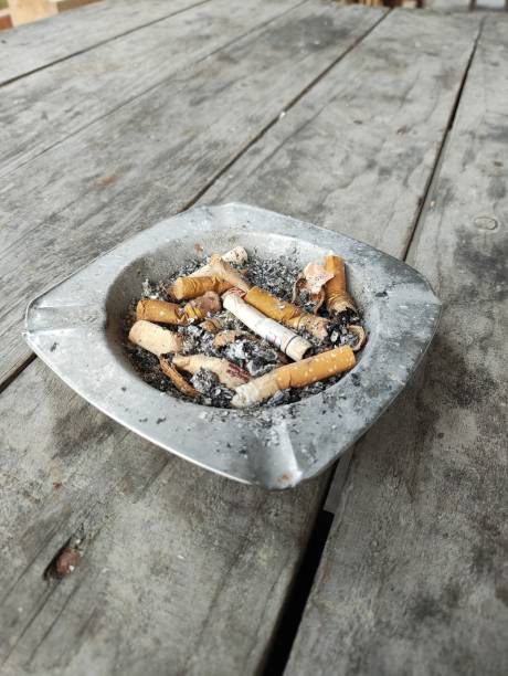 istock Cigarette Butts in the Ashtray 1449561139