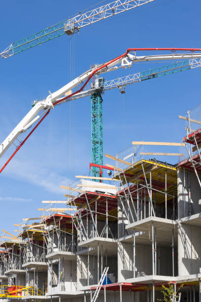 istock New apartment biulding under construction 1449563408
