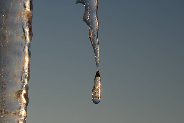 Icicle stock photo