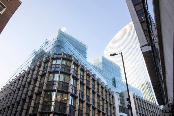 istock Financial and office buildings in London 1449563621