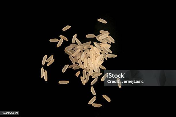 Rice 2 Stock Photo - Download Image Now - Black Color, Carbohydrate - Food Type, Cut Out