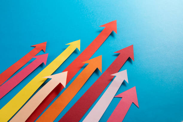istock Inflation Concept with Paper Arows 1449566028
