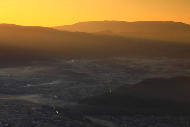 istock sunrise and sea of clouds 1449568303