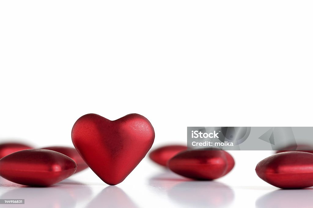 Dia dos Namorados corações - Royalty-free Amor Foto de stock
