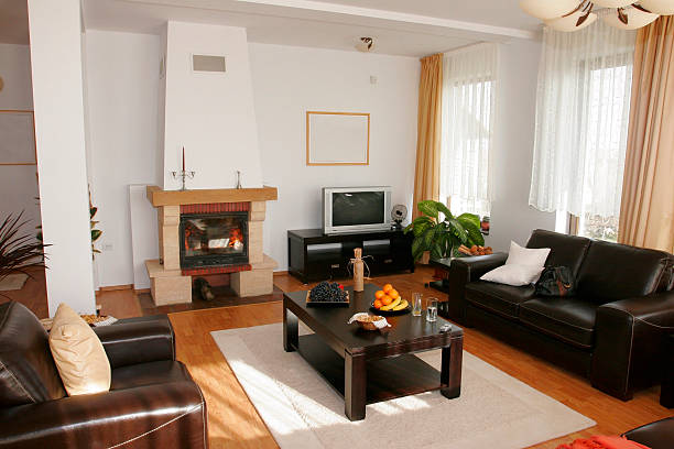 istock Home interior - livingroom 144956887