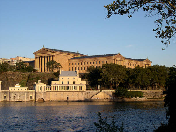 istock Philadelphia Museum River Face 144956935