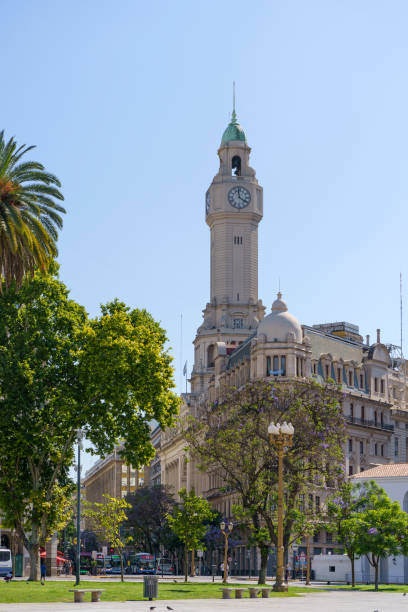 アルゼンチンのブエノスアイレスにある立法議会の建物。ブエノスアレスの観光センターの観光スポットと建築。旅行、アルゼンチンのコンセプト。 - obelisco ストックフォトと画像