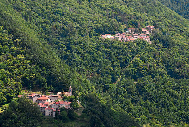 istock Villages in the woods 144956996