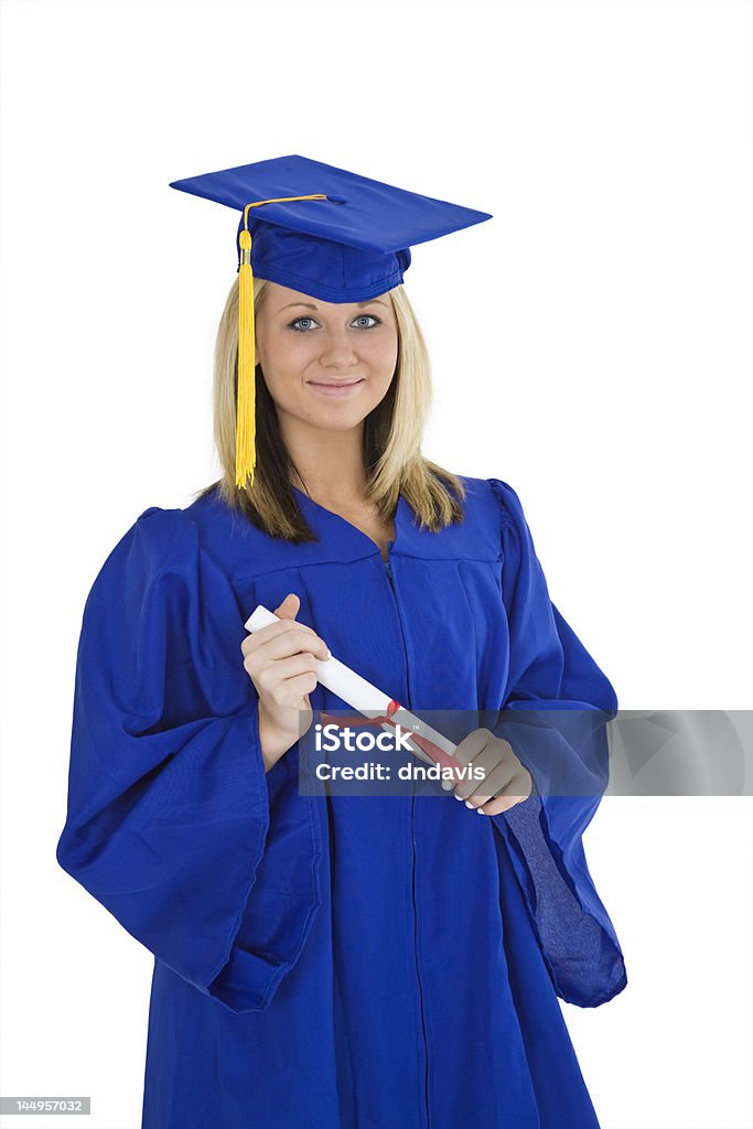 Garduation - Lizenzfrei Abendkleid Stock-Foto