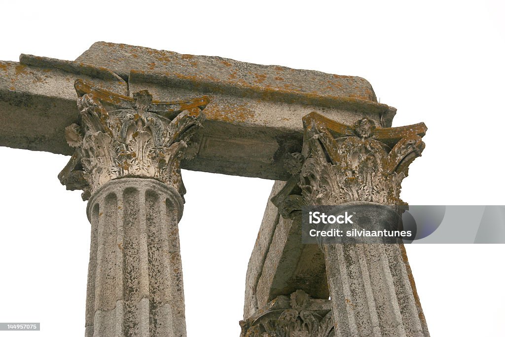 ローマ寺院 - エヴォラのローマ神殿のロイヤリティフリーストックフォト