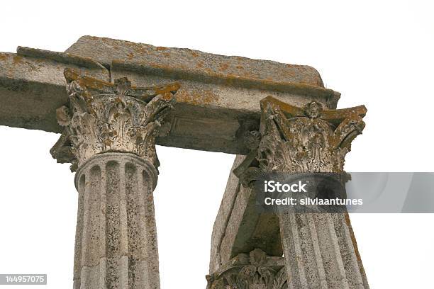 ローマ寺院 - エヴォラのローマ神殿のストックフォトや画像を多数ご用意 - エヴォラのローマ神殿, エヴォラ県, コリント式