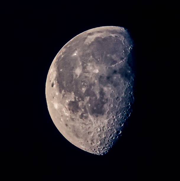 istock Beautiful view of the Moon on an isolated background 1449571008