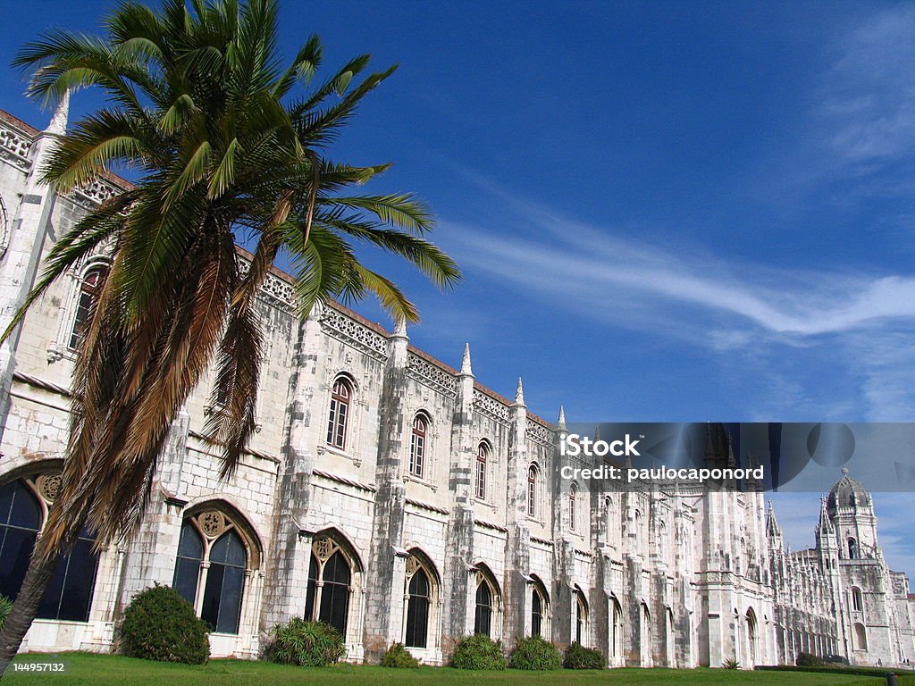 Monastère dos Jerónimos - Photo de Belém - Lisbonne libre de droits