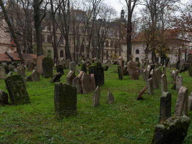 istock Prague Old Jewish Cemetery 1449573702