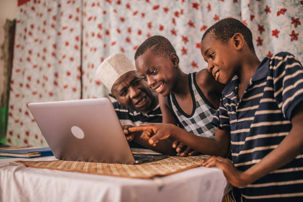 istock African children during english class 1449573832
