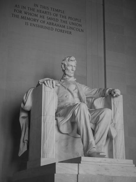 istock Lincoln in a Chair in Monochrome (2) 1449574025