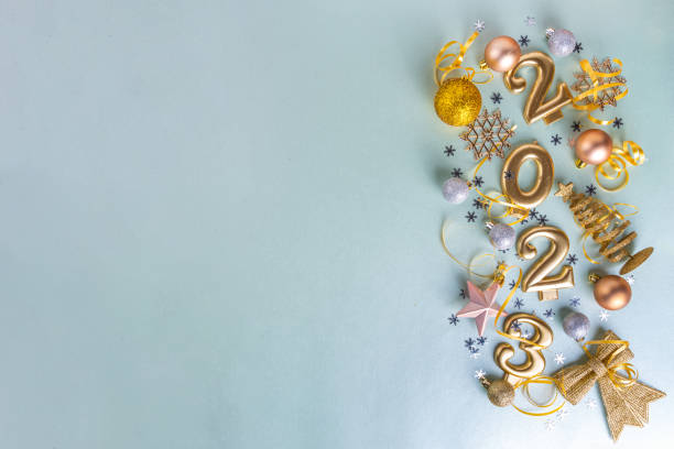 istock New year 2023 celebration greeting card 1449574340