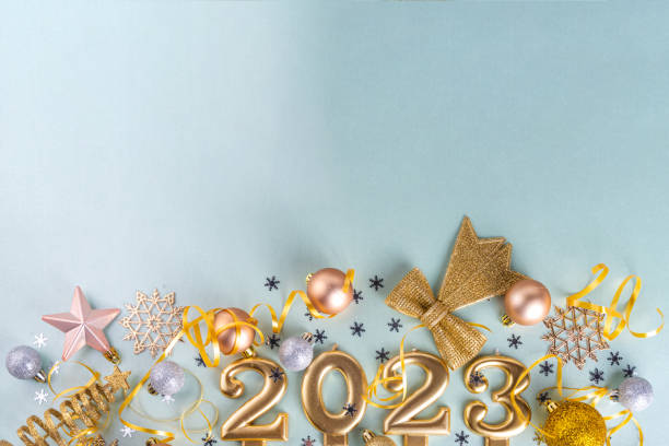 istock New year 2023 celebration greeting card 1449574611