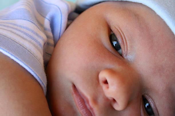 istock Close Up Baby 144957494