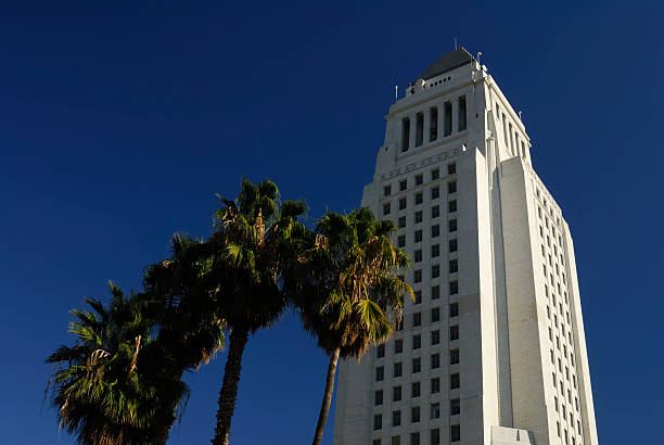 istock Los Angeles City Hall 144957598