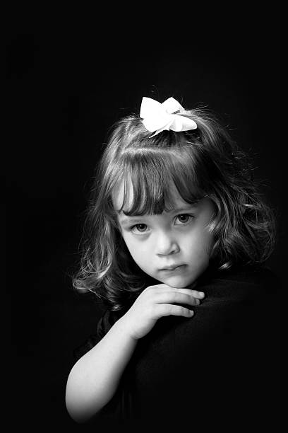 istock Young girl posing on hand 144957625
