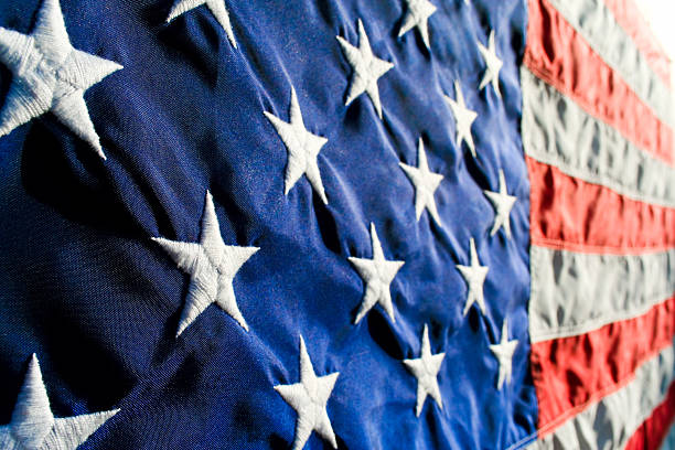 bandera estadounidense - us state department fotografías e imágenes de stock