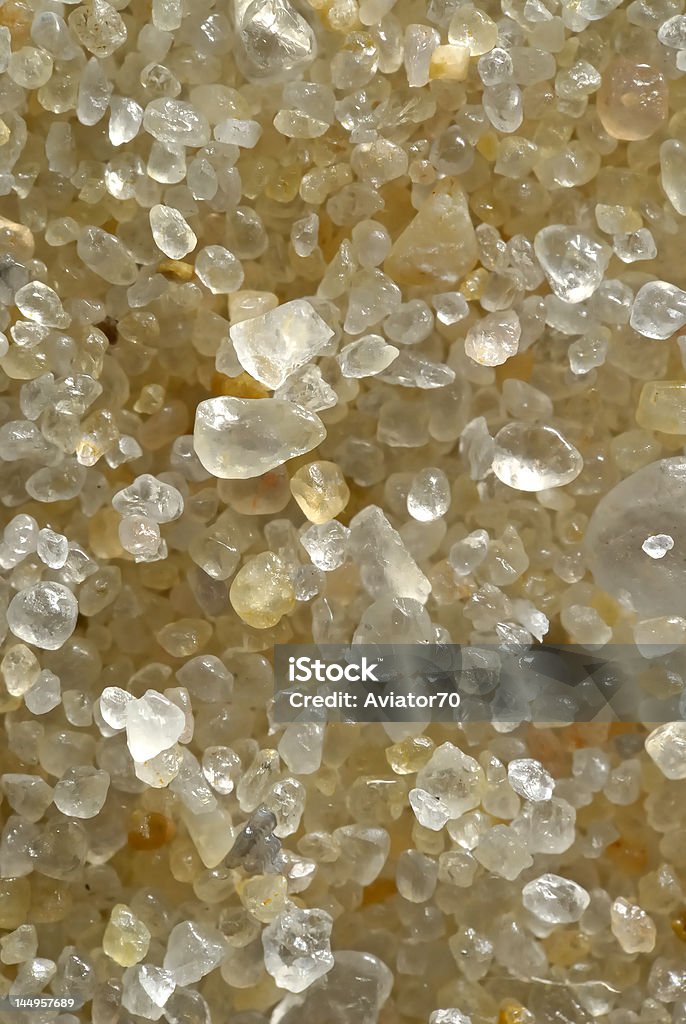 Extreme macro shot de sable de la plage - Photo de Grossissement libre de droits