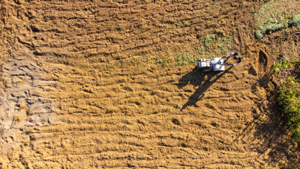 istock aerial views of an orchard 1449576945