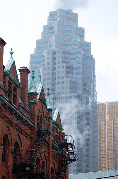 istock Old and new buildings 144957699