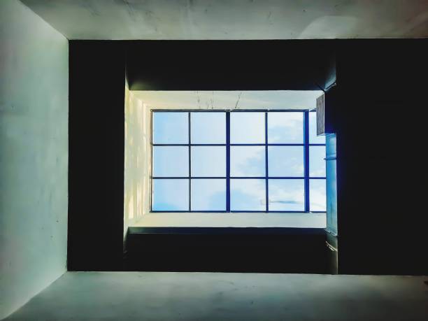 istock The beautiful view behind basement basement window 1449577081