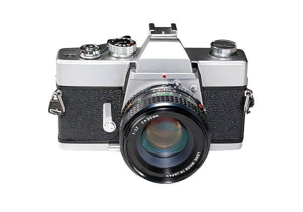istock Vintage SLR camera 144957711