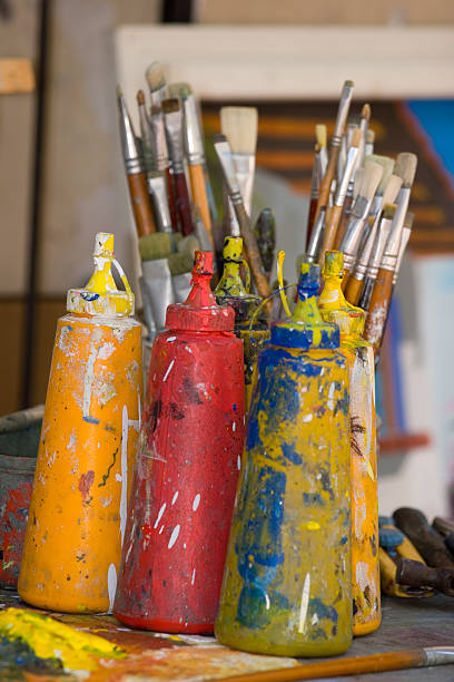 istock Painting Supplies 144957861
