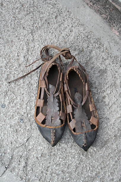 istock Ancient Footwear II 144957867