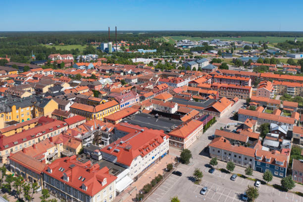 istock Aerial view of Sala 1449578777