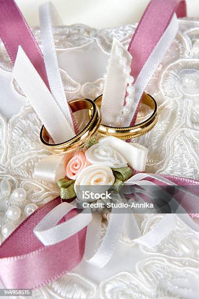 Rings And Vows Stock Photo - Download Image Now - Bead, Bride, Celebration Event