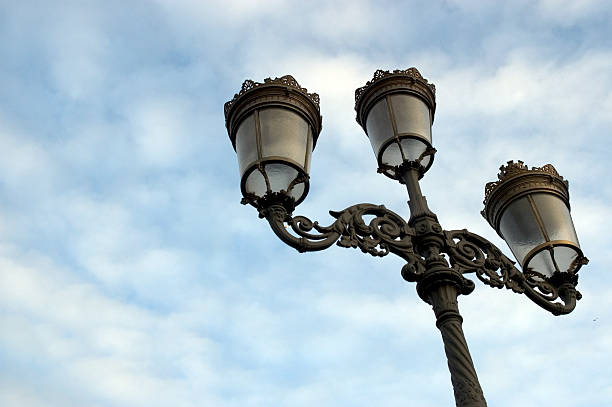 istock Street Lamp on Bridge 144958527