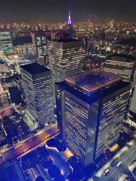 istock Shinjuku at night 1449585319