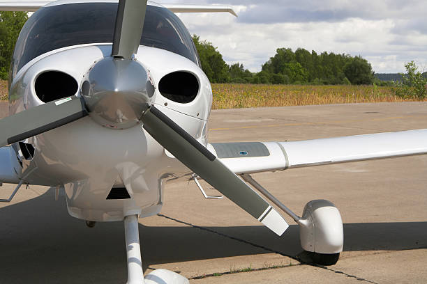 istock Airplane for business flights 144958622