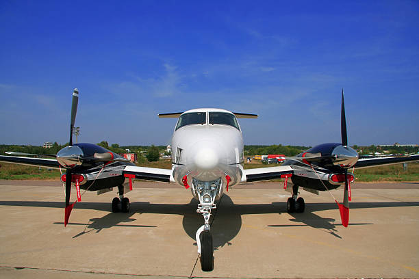 istock Airplane for business flights 144958625