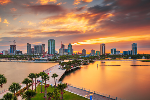 Photo of Tampa skyline