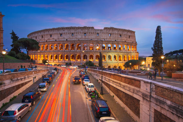 istock Rome, Italy at the Colosseum 1449586297