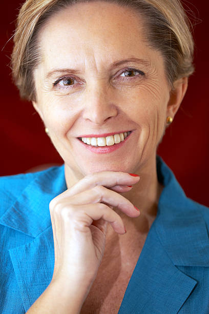 istock Attractive middle-aged businesswoman 144958807