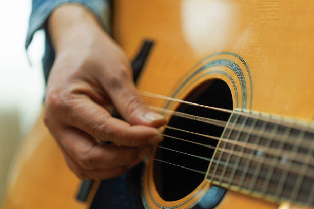 istock Guitarist Playing On Guitar 1449588115