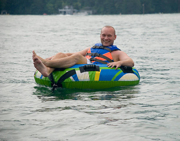 istock Tubing on the Lake 144958931