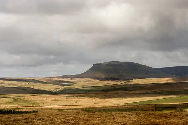 Part of the Yorkshire three peaks, in ribblesdale.