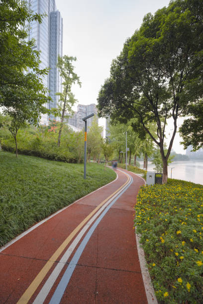istock Chengdu Financial City on a sunny day 1449592077