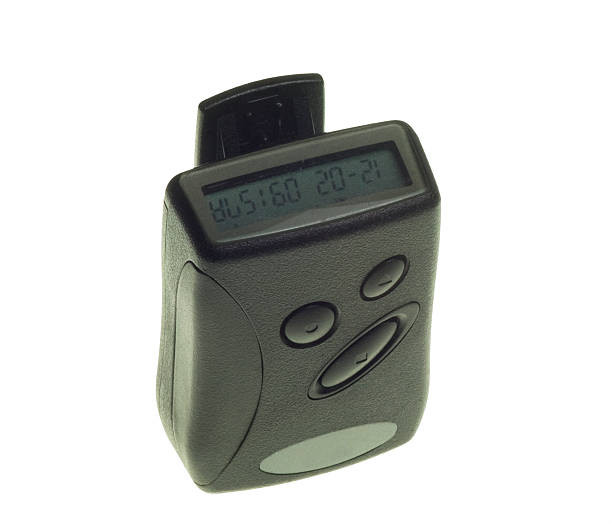 istock An army green pager isolated on white 144959272