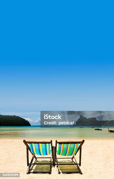島の椅子 - アンダマン海のストックフォトや画像を多数ご用意 - アンダマン海, タイ王国, バケーション